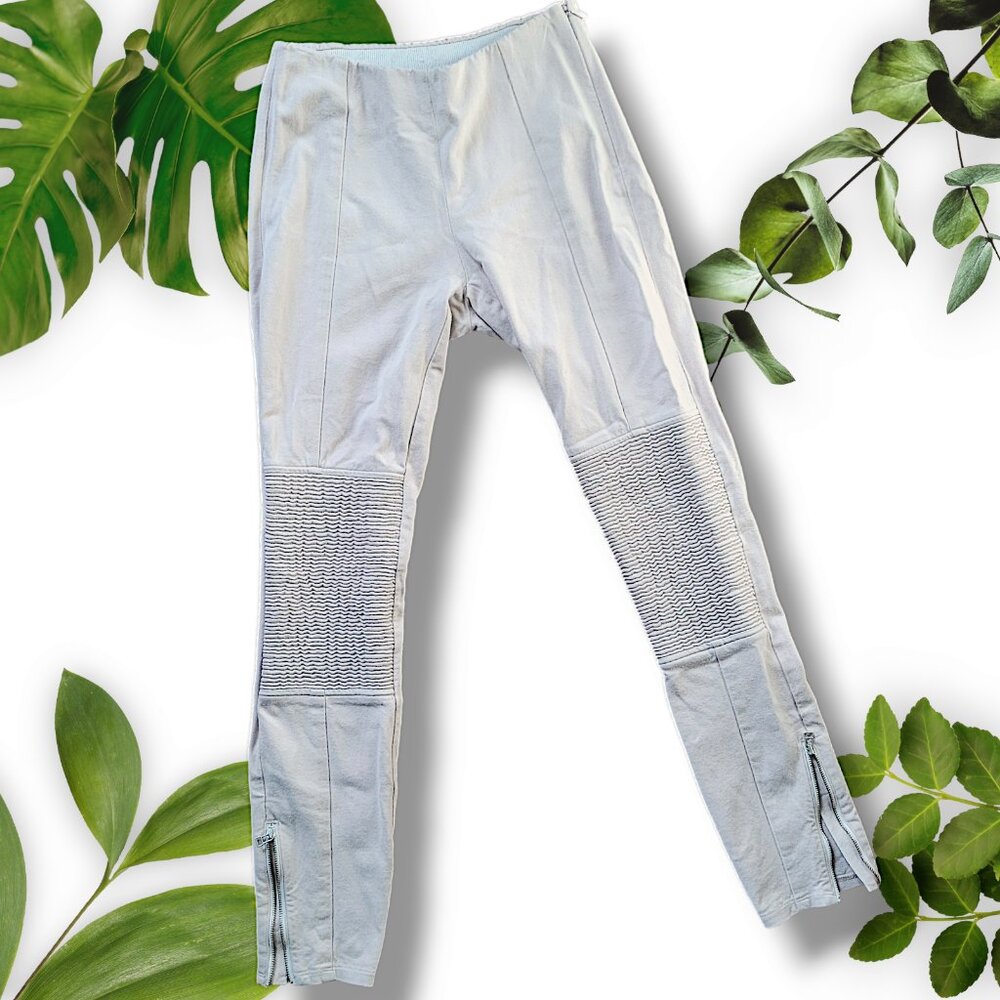 Wilfred Allumette Moto Beige Pants, sz 2